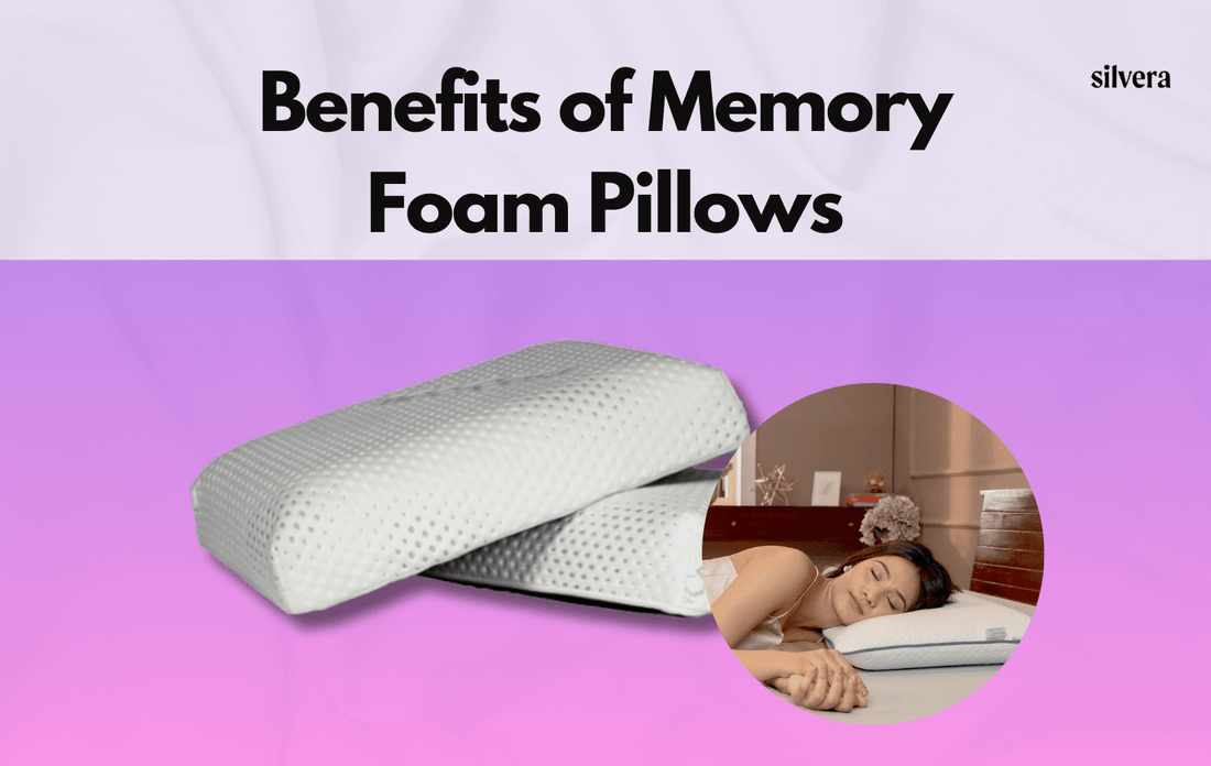 10 Benefits Of Memory Foam Pillows For Better Sleep And Neck Support