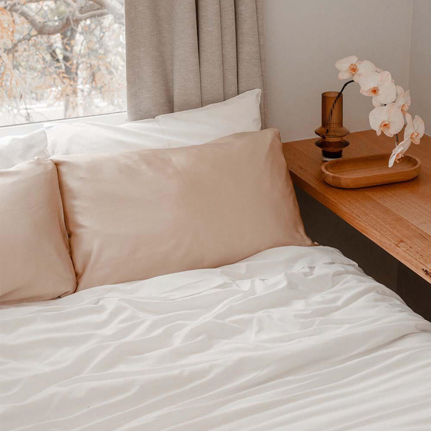 Anti-Acne Mulberry Silk Pillowcase™