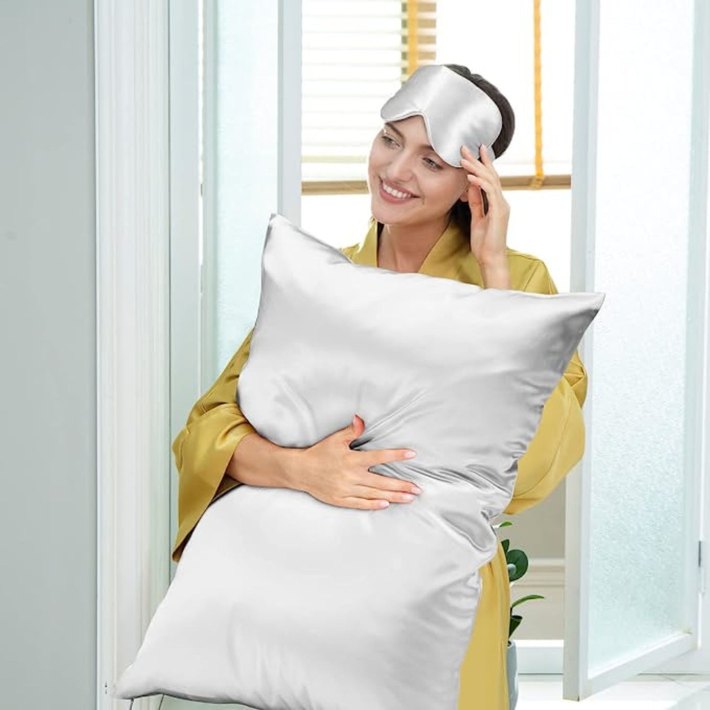 Anti-Acne Mulberry Silk Pillowcase™