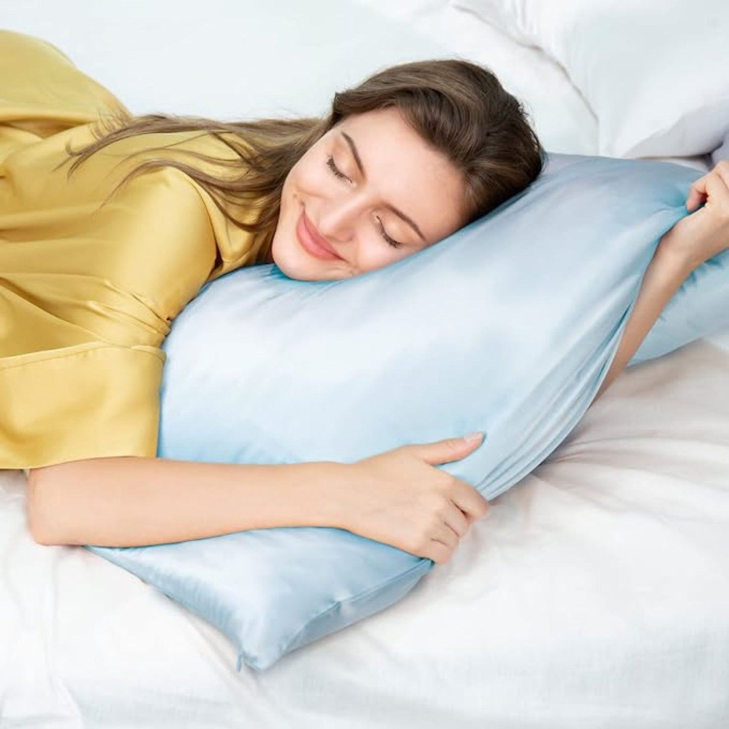 Anti-Acne Mulberry Silk Pillowcase™