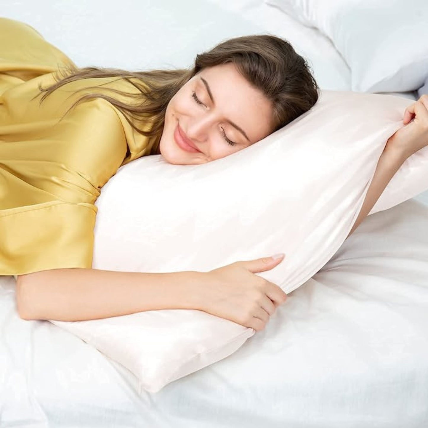 Anti-Acne Mulberry Silk Pillowcase™