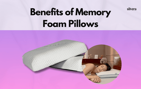 10 Benefits Of Memory Foam Pillows For Better Sleep And Neck Support