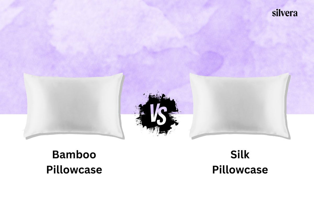 silky bamboo pillowcase smooth fabric for sensitive ears comparison