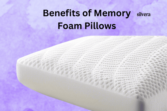 Benefits of Memory Foam Pillows for Better Sleep