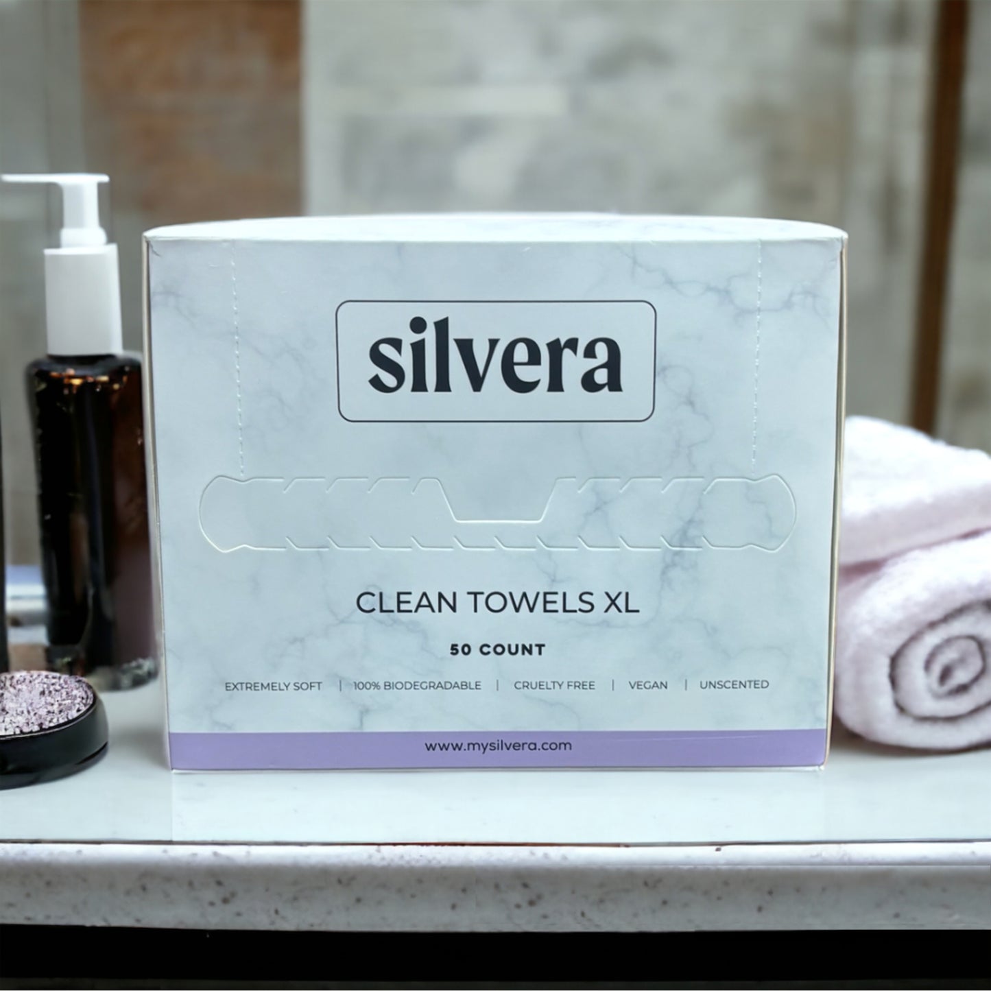 Clean Towels XL by Silvera