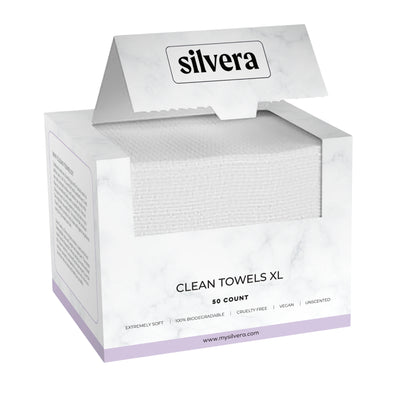 Clean Towels XL by Silvera
