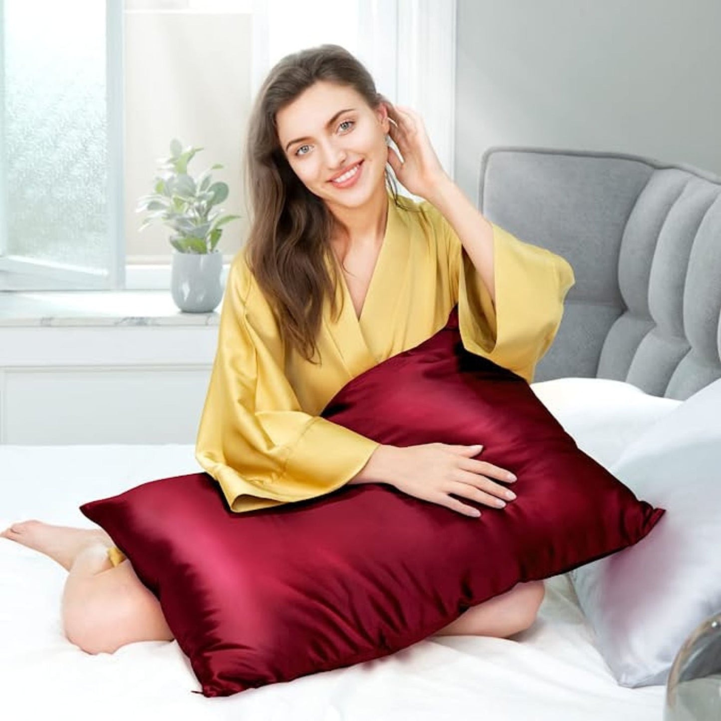 The Original Anti-Acne Silk Pillowcase™